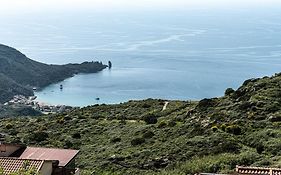 La Casa del Panza con vista mare